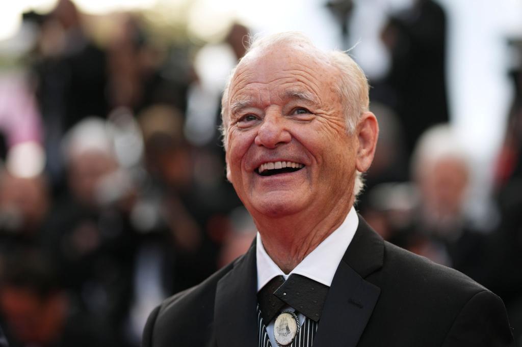 Bill Murray wird bei Filmfesten gefeiert. (Archivbild) - Foto: Scott A Garfitt/Invision/AP/dpa