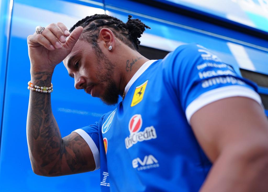 Immer wieder neue Rückschläge für den Rekordchampion Lewis Hamilton. - Foto: David Davies/PA Wire/dpa