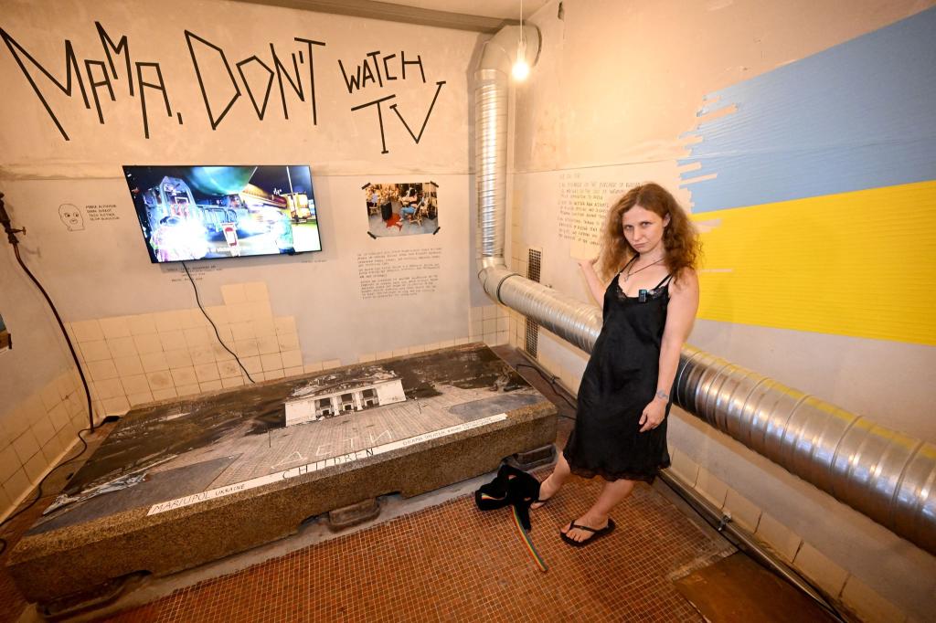 Das Musikvideo «Mama, Don't Watch TV» war auch in einer Ausstellung im Haus der Kunst in München zu sehen. (Archivbild) - Foto: Felix Hörhager/dpa