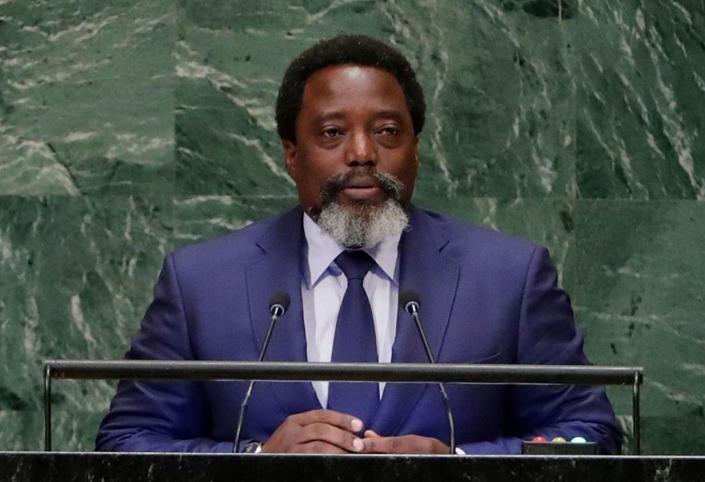 Ein Militärgericht im Kongo hat Ex-Präsidenten Joseph Kabila wegen Hochverrats und Kriegsverbrechen zum Tode verurteilt. (Archivbild) - Foto: Frank Franklin Ii/AP/dpa