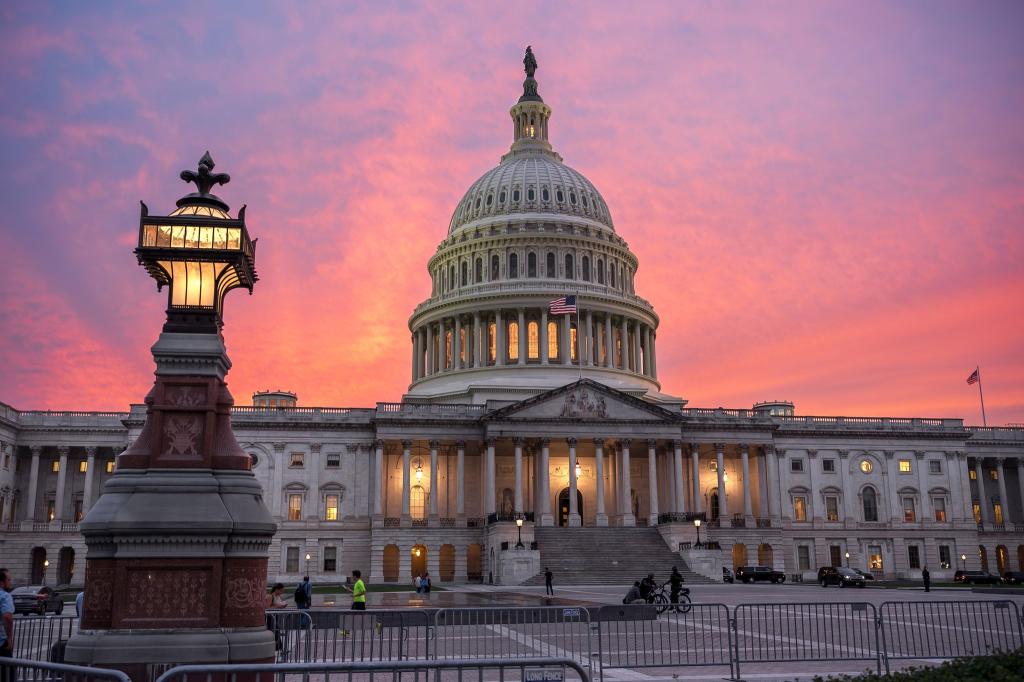 USA vor Shutdown - Foto: J. Scott Applewhite/AP/dpa
