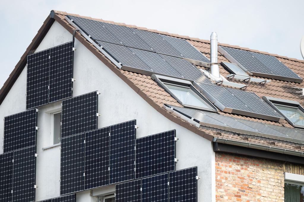 Unangefochtene Nummer eins bei der Energiewende in Deutschland: Die Photovoltaikanlage. (Archivbild) - Foto: Sebastian Gollnow/dpa