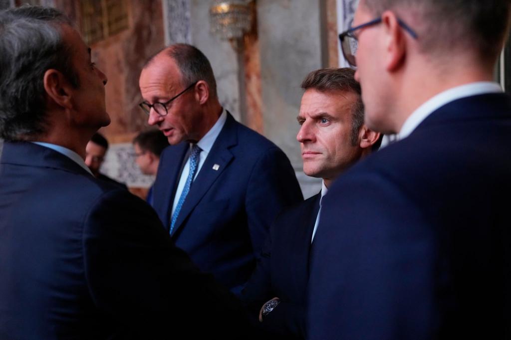 Sieht die Aufrüstung nicht als einziges wichtiges Gesprächsthema: Bundeskanzler Friedrich Merz. - Foto: Ida Marie Odgaard/Ritzau Scanpix Foto/AP/dpa