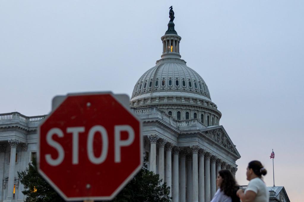 In den USA ist vorerst kein Ende des «Shutdowns» in Sicht. - Foto: Mehmet Eser/ZUMA Press Wire/dpa
