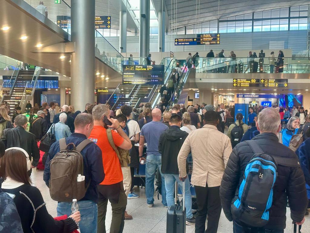 Drohnenalarm hatte Anfang vergangener Woche zu Chaos am Flughafen Kopenhagen geführt. (Archivbild) - Foto: Steffen Trumpf/dpa