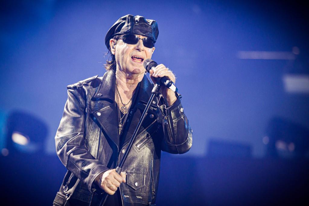 2025 feiern die Scorpions mit Sänger Klaus Meine 60-jähriges Bandjubiläum. (Archivbild) - Foto: Moritz Frankenberg/dpa