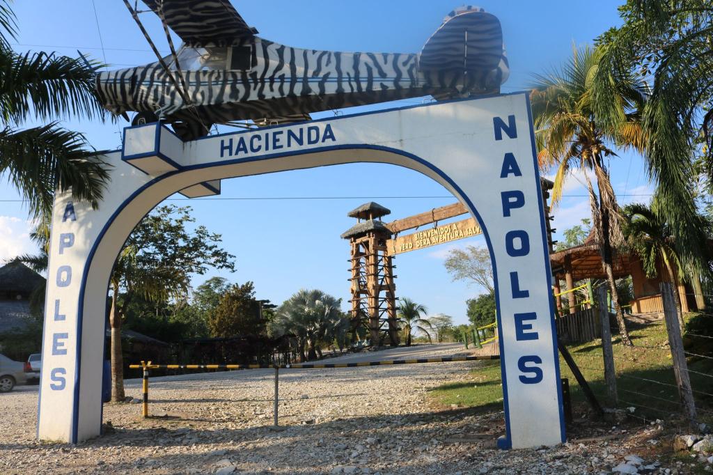 Die «Hacienda Nápoles» war das Luxusanwesen von Drogenboss Pablo Escobar. (Archivbild) - Foto: Sinikka Tarvainen/dpa