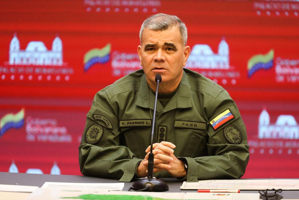Verteidigungsminister Vladimir Padrino López prangerte eine Provokation der USA an. (Archivbild) - Foto: ---/Prensa Miraflores/dpa