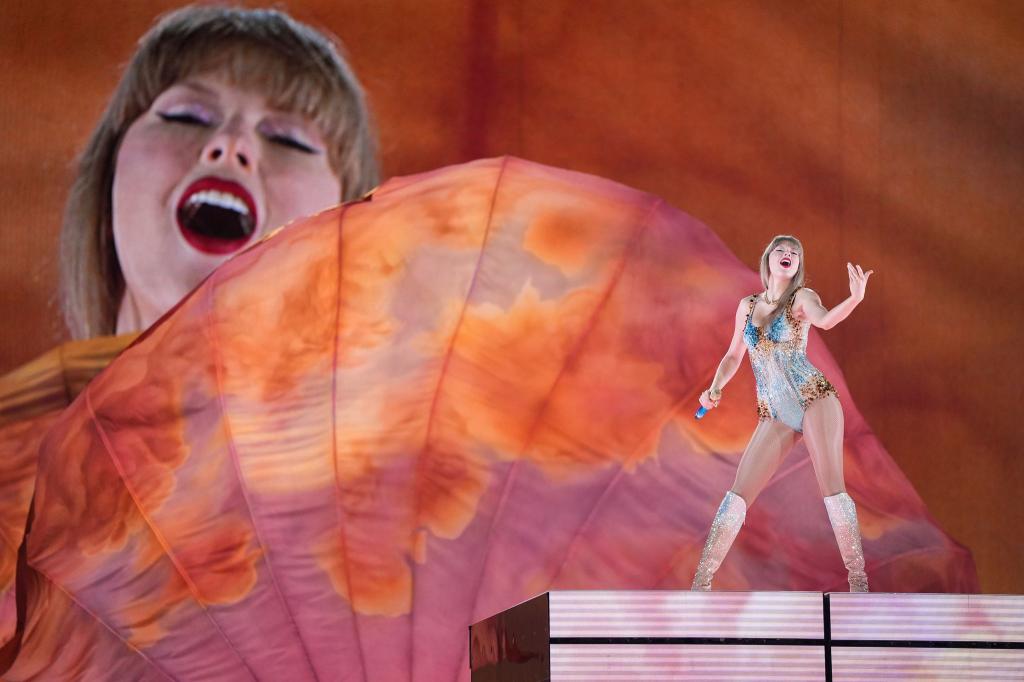Das neue Album entstand während der «Eras Tour». (Archivbild) - Foto: Darryl Dyck/The Canadian Press via AP/dpa
