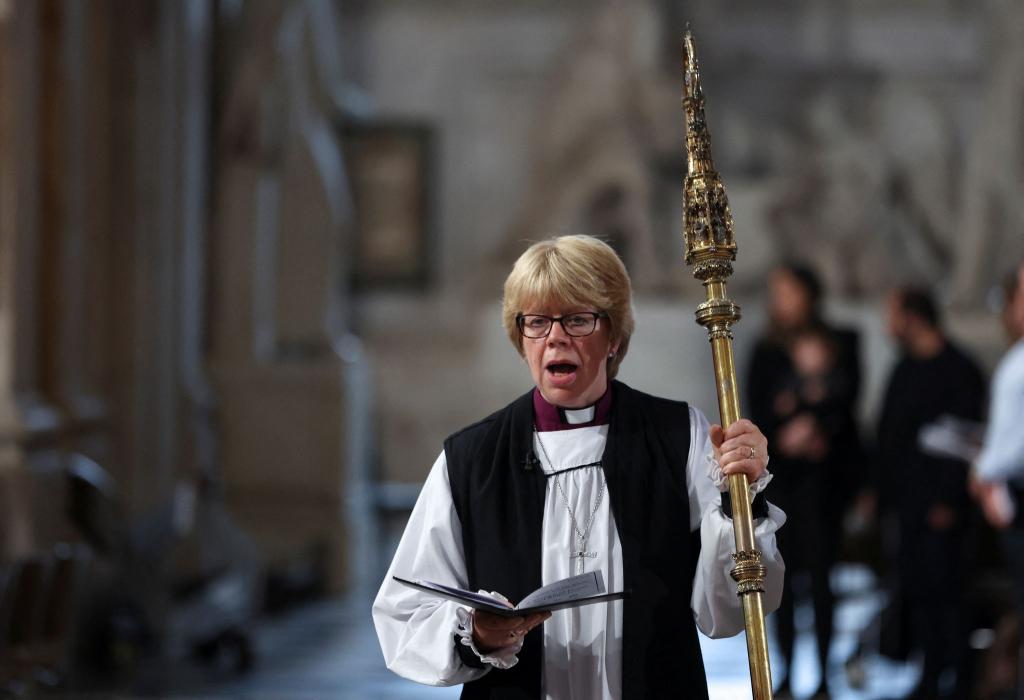 Sarah Mullally wurde zur neuen Erzbischöfin von Canterbury berufen. (Archivfoto) - Foto: Paul Childs/PA Wire/dpa