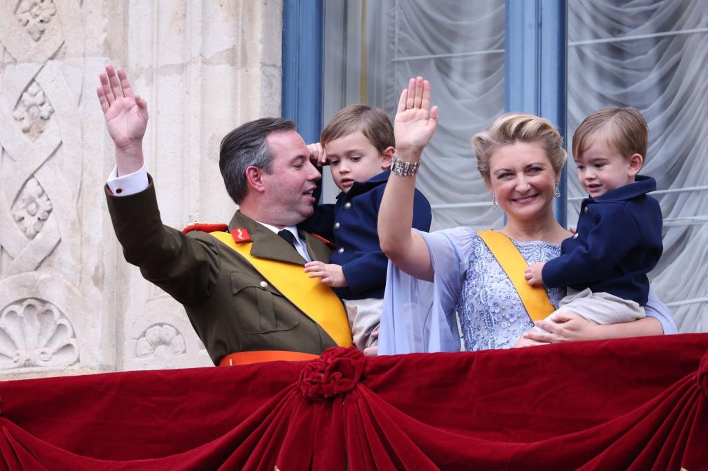 Nach 25 Jahren hat Luxemburg einen neuen Großherzog - Foto: Omar Havana/AP/dpa