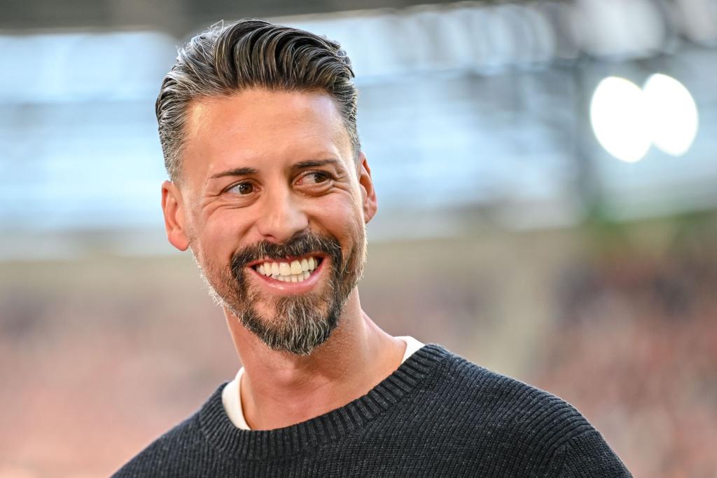 Endlich Grund zur Freude: Sandro Wagner. - Foto: Harry Langer/dpa