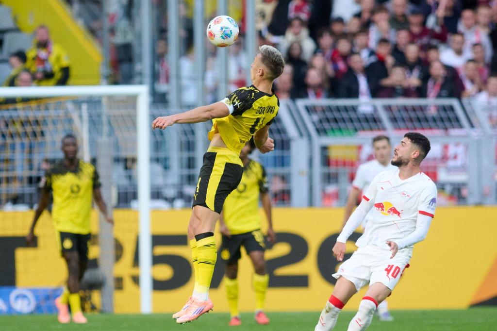 Nico Schlotterbeck stand wieder in der Startelf. - Foto: Bernd Thissen/dpa
