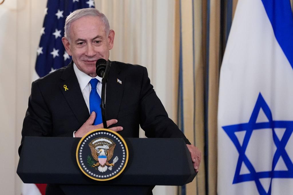 Der israelische Regierungschef Benjamin Netanjahu. (Archivbild) - Foto: Alex Brandon/AP/dpa