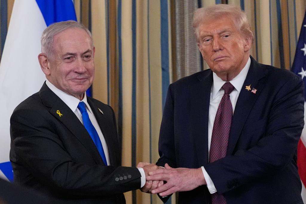 Netanjahu hat dem Friedensplan von Trump bereits zugestimmt. (Archivbild) - Foto: Alex Brandon/AP/dpa