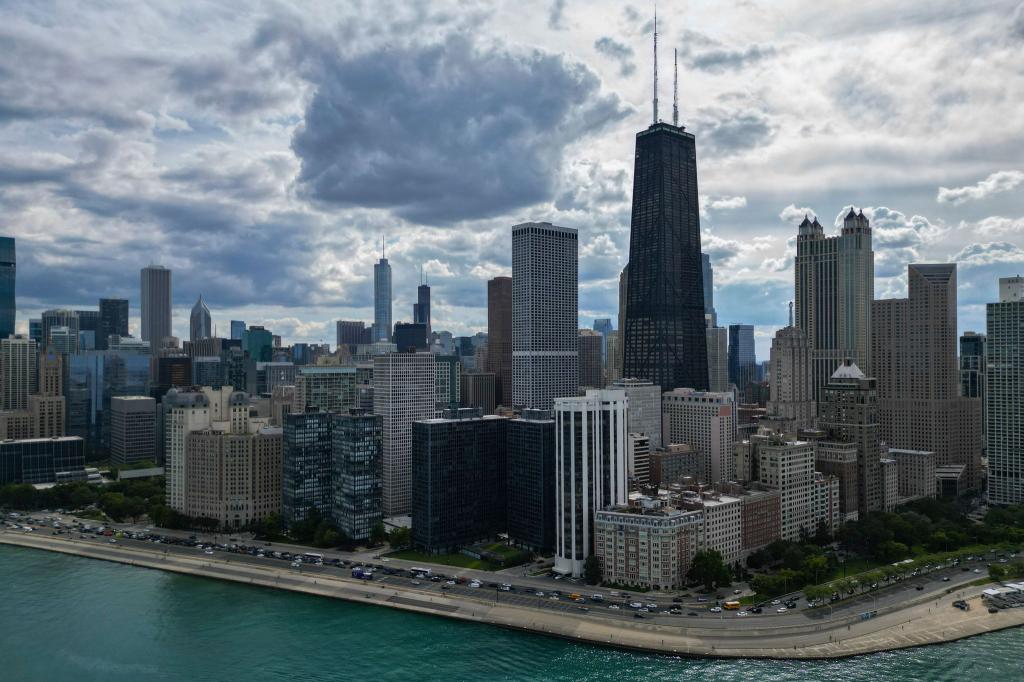 Trump will in Chicago eingreifen - laut Gouverneur von Illinois gibt es nun ein Ultimatum (Archivbild). - Foto: Erin Hooley/AP/dpa