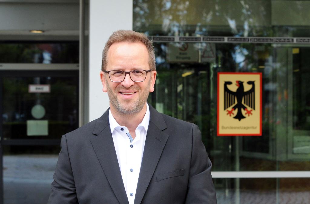 Klaus Müller ist seit 2022 Präsident der Bundesnetzagentur. (Archivbild) - Foto: Wolf von Dewitz/dpa-Zentralbild/dpa