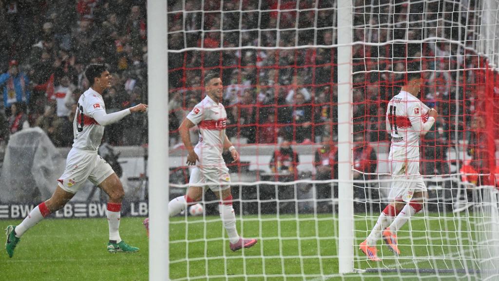 Bilal El Khannouss führt den VfB Stuttgart zum nächsten Heimsieg. - Foto: Bernd Weißbrod/dpa
