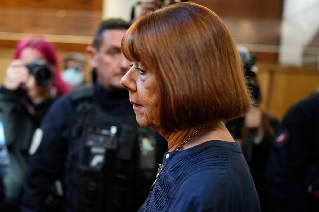 Gisèle Pelicot ist zu einer Ikone im Kampf gegen den Missbrauch von Frauen geworden. - Foto: Lewis Joly/AP/dpa