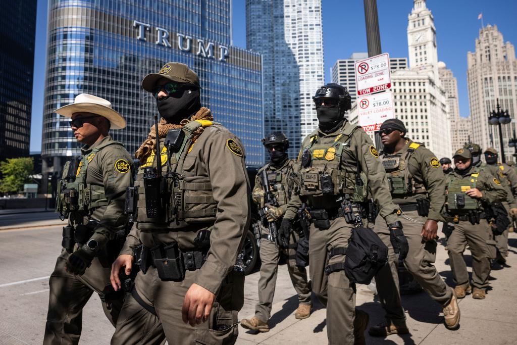 Die Stadt Chicago und der Bundesstaat Illinois klagen gegen die US-Regierung. (Archivbild) - Foto: Ashlee Rezin/Chicago Sun-Times/AP/dpa