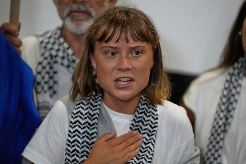 Greta Thunberg keilt gegen US-Präsident Trump. (Archivbild) - Foto: Petros Giannakouris/AP/dpa