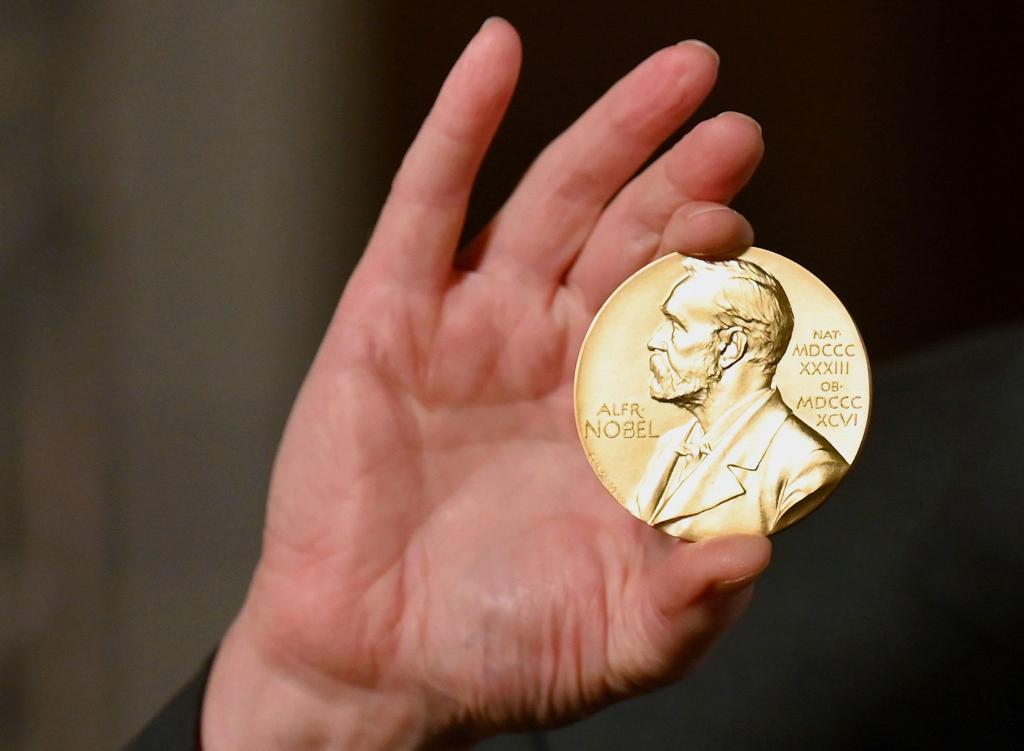 Nobelpreise können eine komplizierte Angelegenheit sein. (Illustration) - Foto: Angela Weiss/Pool AP/dpa