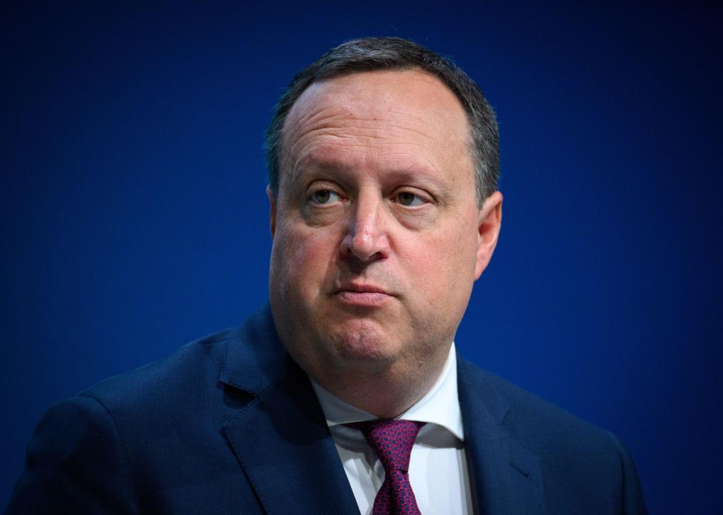 Markus Haas muss als Vorstandschef von O2 gehen. (Archivbild) - Foto: Bernd von Jutrczenka/dpa
