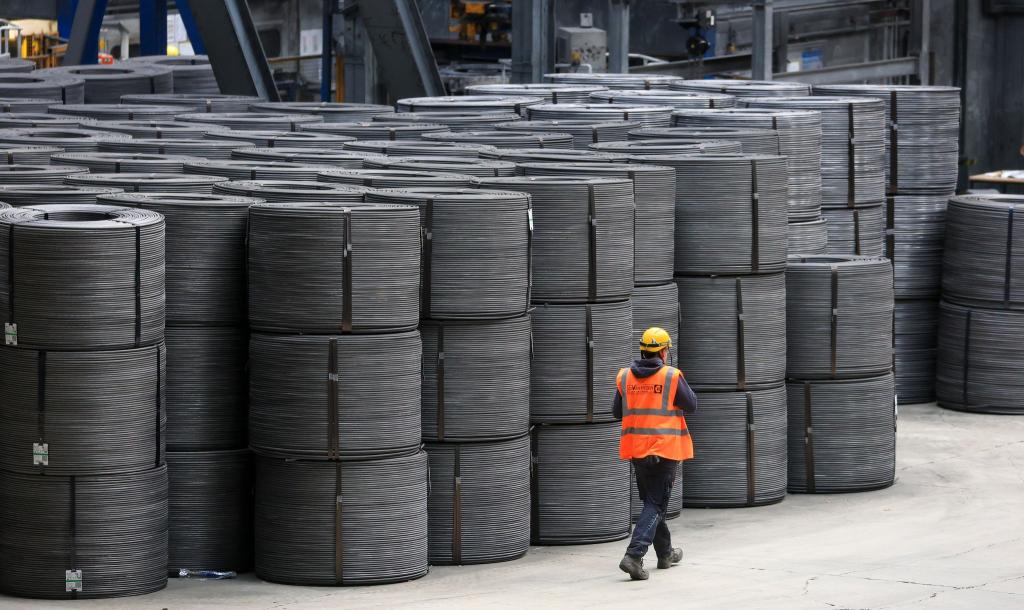 Europas Stahlproduzenten sollen künftig besser vor ausländischer Konkurrenz geschützt werden. (Symbolbild) - Foto: Jan Woitas/dpa
