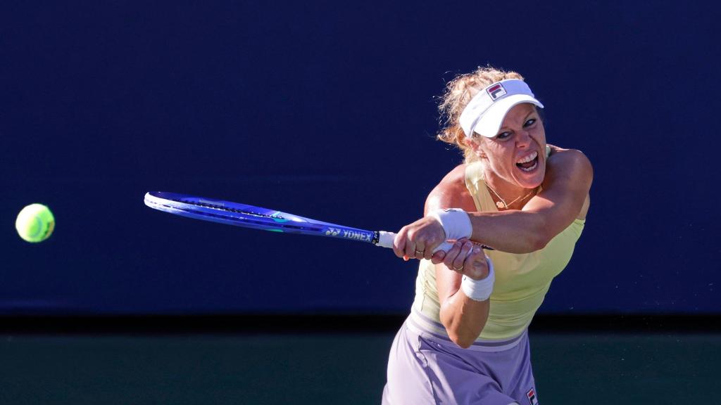 Laura Siegemund zeigte gegen die russische Favoritin Mirra Andrejewa einen großen Kampf. (Archivbild) - Foto: Adam Hunger/FR110666 AP/dpa