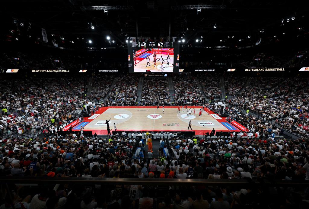 Der SAP Garden in München soll Austragungsort des Top Four der Basketball-Bundesliga werden. - Foto: Sven Hoppe/dpa