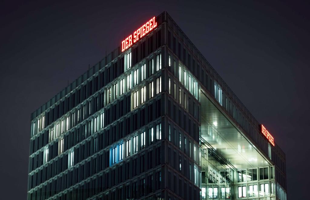 Das Nachrichtenmagazin «Spiegel» vergibt 2025 erstmals einen eigenen Buchpreis. (Archivbild) - Foto: Christian Charisius/dpa