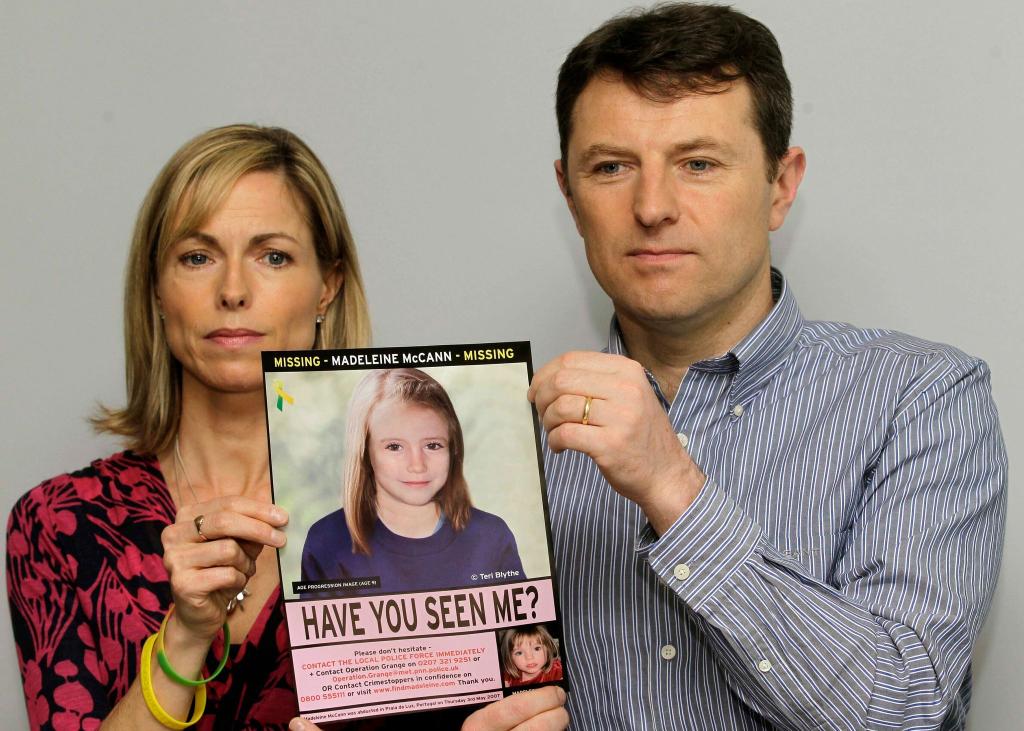 Die Eltern des vermissten englischen Mädchens Madeleine McCann haben in einem Stalking-Prozess gegen eine Frau ausgesagt, die behauptet, ihre Tochter zu sein. (Archivbild) - Foto: Sang Tan/AP/dpa