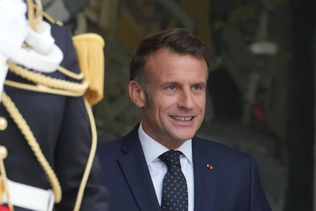 Wen ernennt Macron zu Frankreichs neuem Premier? - Foto: Michel Euler/AP/dpa