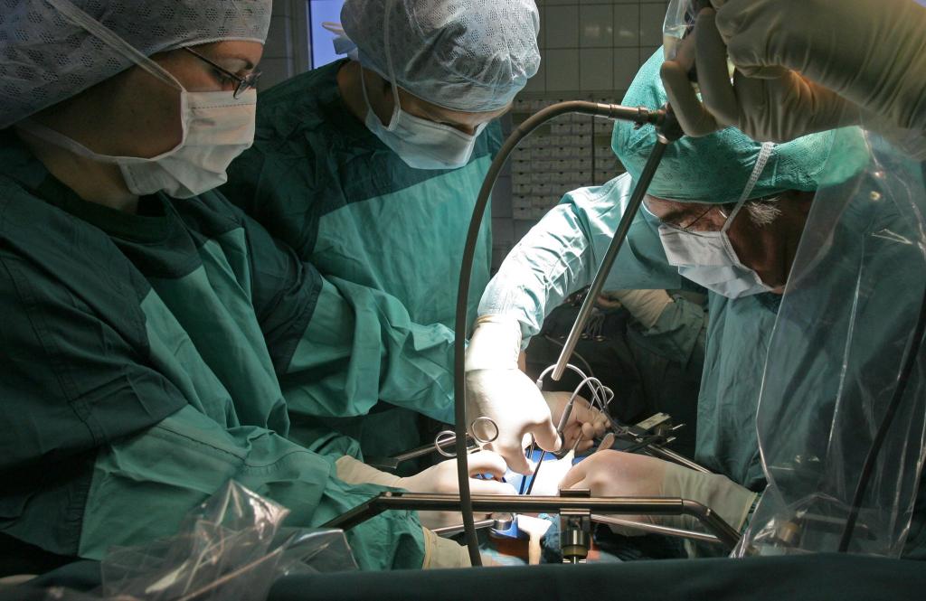 In Deutschland warten über 8.000 Menschen auf eine Organspende, vielfach schon seit Jahren. - Foto: Jan-Peter Kasper/dpa-Zentralbild/dpa