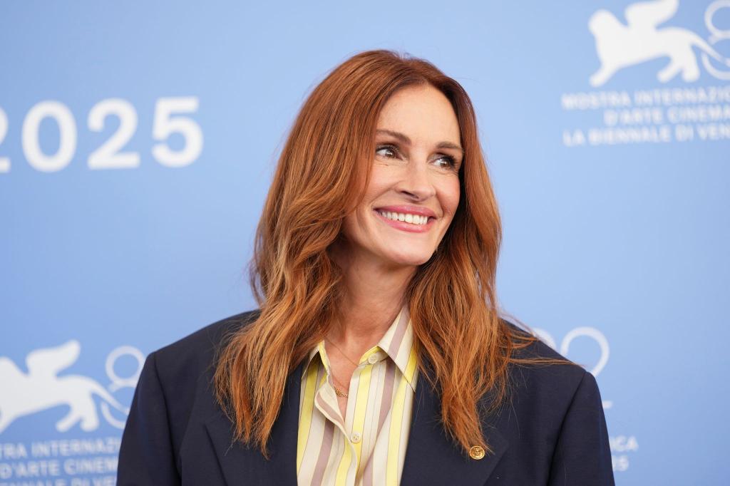 Julia Roberts hat mit Kameramann Danny Moder drei Kinder. (Archivbild) - Foto: Scott A Garfitt/Invision/AP/dpa