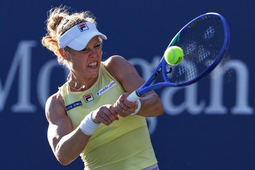 Laura Siegemund steht beim Turnier in Wuhan überraschend im Viertelfinale. - Foto: Adam Hunger/FR110666 AP/AP/dpa