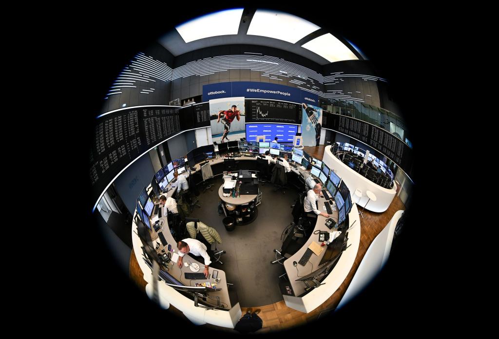 Die Zuversicht der Börsianer zeigt sich am Dax-Kurs. - Foto: Arne Dedert/dpa