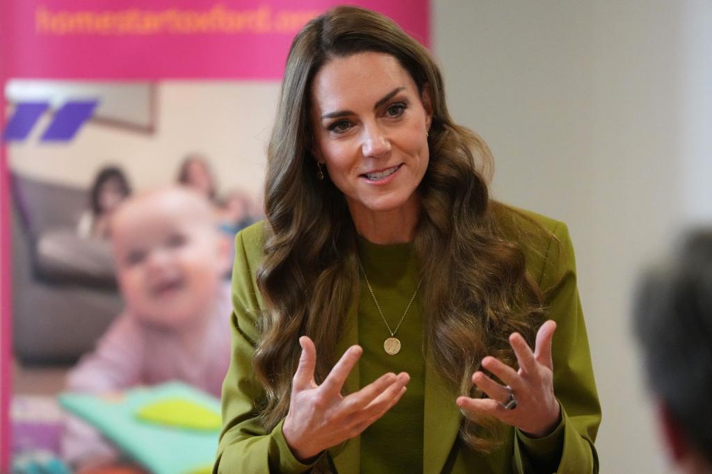 Die Prinzessin zeigt sich besorgt über den Einfluss von Smartphones und anderen Geräten auf soziale Beziehungen. - Foto: Kirsty Wigglesworth/PA Wire/dpa
