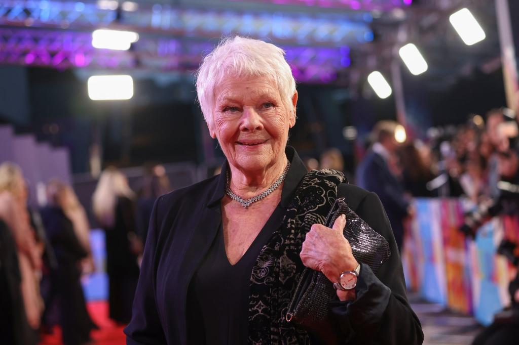 Judi Dench: «Shakespeare ist wie mein Herzschlag» (Archivbild). - Foto: Vianney Le Caer/Invision/AP/dpa