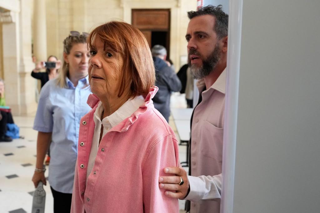 Im Missbrauchsfall Gisèle Pelicot in Frankreich hat ein verurteilter Täter in einem Berufungsprozess eine höhere Strafe erhalten. - Foto: Lewis Joly/AP/dpa
