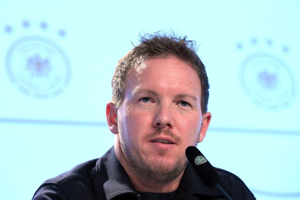 Julian Nagelsmann will gewinnen gegen Luxemburg. Über die Höhe will er nicht spekulieren. - Foto: Federico Gambarini/dpa