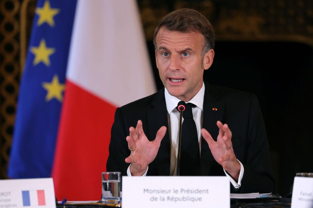 Für die Ernennung eines neuen Premiers hat Macron sich eine Frist bis zum heutigen Freitag gesetzt. - Foto: POOL/Pool AFP/AP/dpa