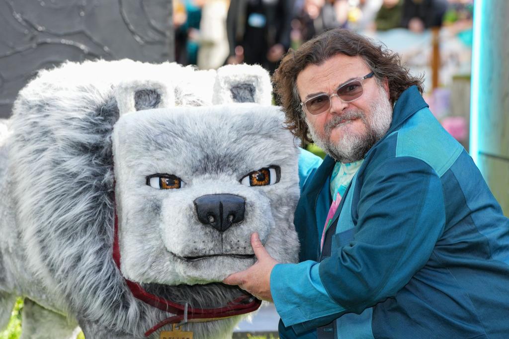 Jack Black spielte im ersten Teil «Ein Minecraft Film» den Hauptcharakter Steve. (Archivbild) - Foto: Scott A Garfitt/Invision/AP/dpa