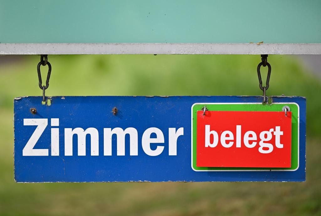Der Sommermonat August hat Hotels und Pensionen gute Geschäfte beschert. (Symbolbild) - Foto: Patrick Pleul/dpa