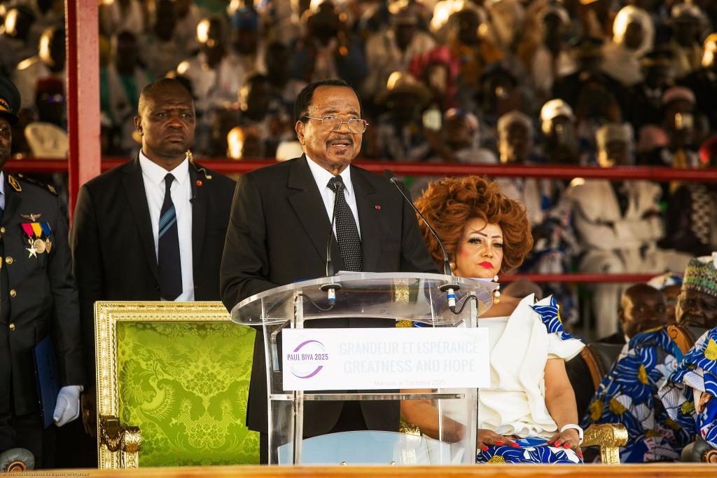 Dass Paul Biya wieder antritt, sorgte diesmal selbst im Regierungslager für Unruhe. (Archivbild) - Foto: --/XinHua/dpa