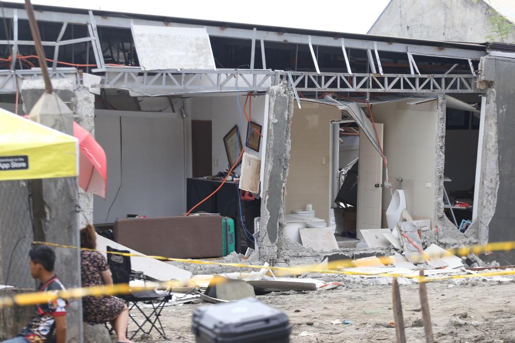 Das Beben erschütterte die südliche Provinz Davao Oriental. - Foto: Manman Dejeto/AP/dpa