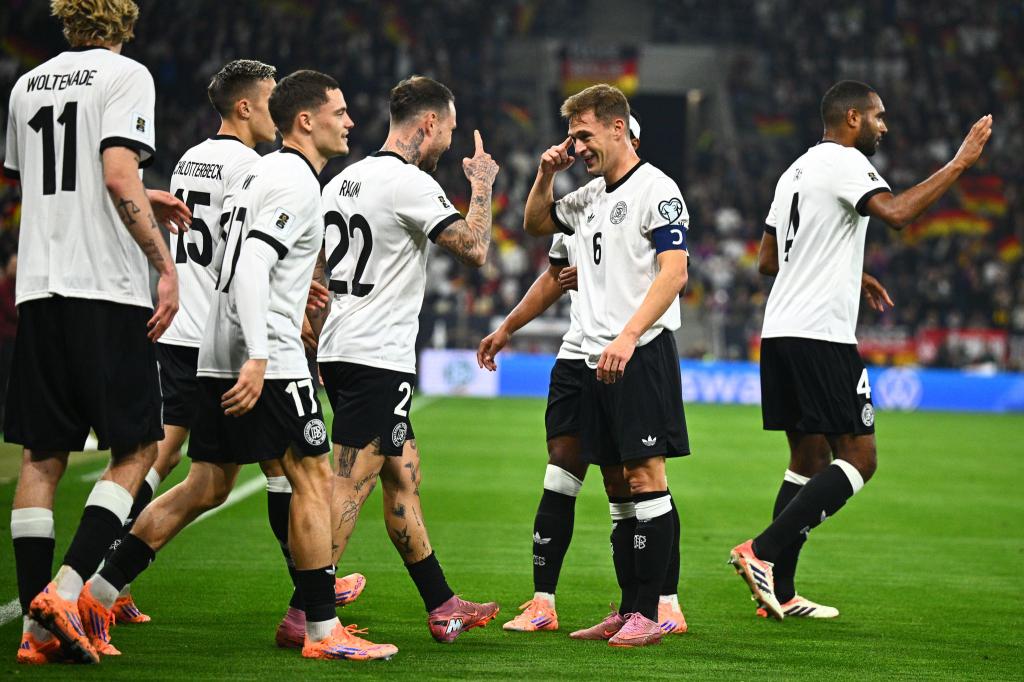 Die DFB-Auswahl hat die Pflichtaufgabe gegen Luxemburg locker erfüllt. - Foto: Tom Weller/dpa