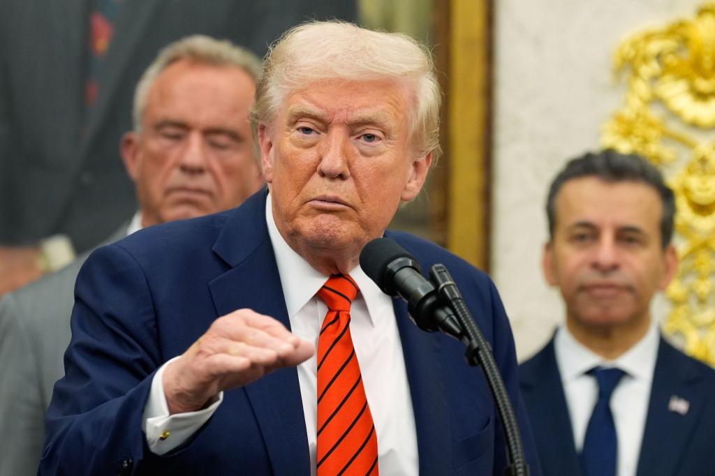 Trump will sowohl nach Israel als auch nach Kairo reisen. - Foto: Alex Brandon/AP/dpa