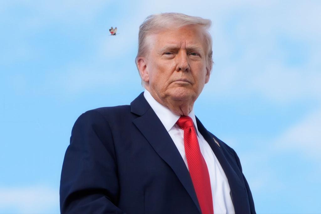 Trump habe das Herz und Gefäßsystem eines 65-Jährigen, meint sein Leibarzt. - Foto: Alex Brandon/AP/dpa