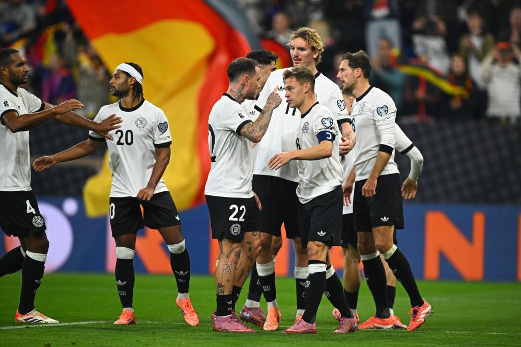 Die Nationalmannschaft erfreut wieder ihre Fans. - Foto: Tom Weller/dpa